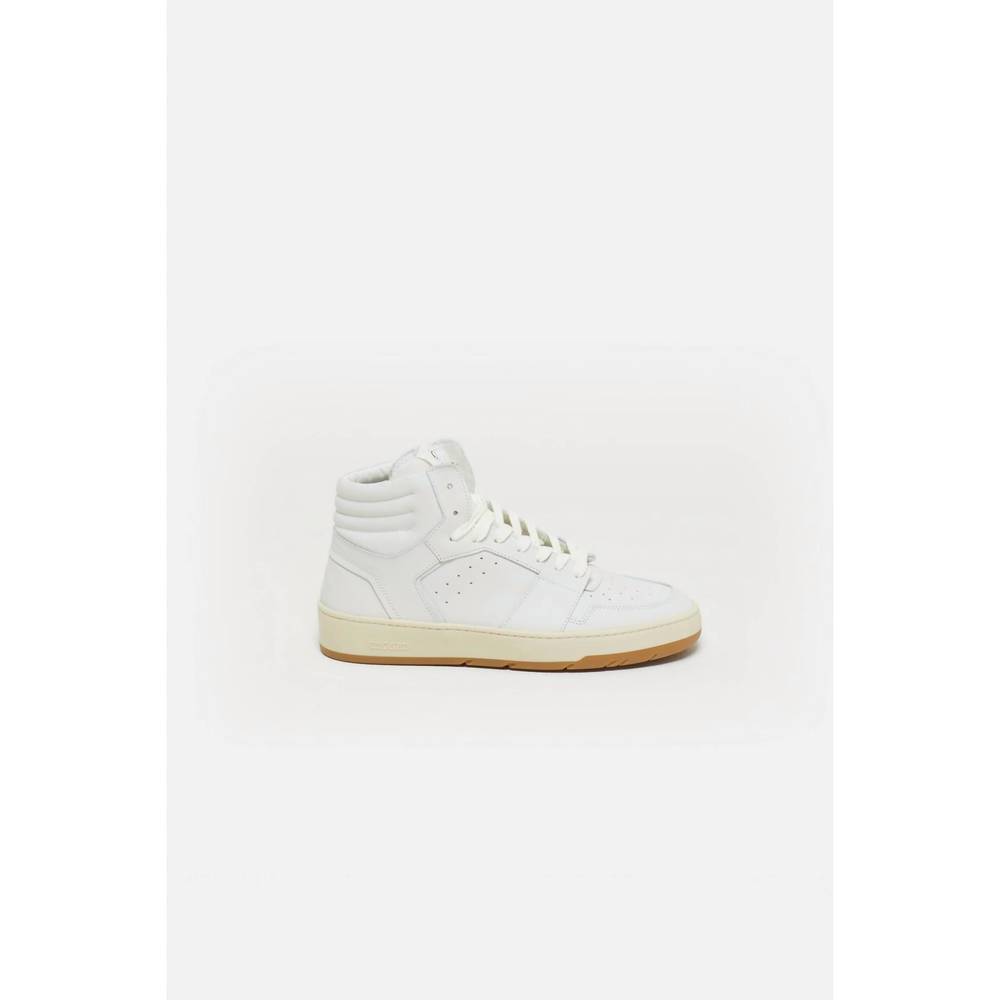 NEW CLOSED women's high top sneaker in white